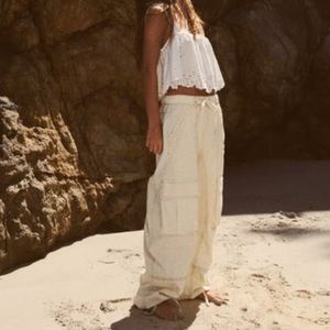 Off White Cargo Pants